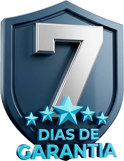 7 dias de garantia
